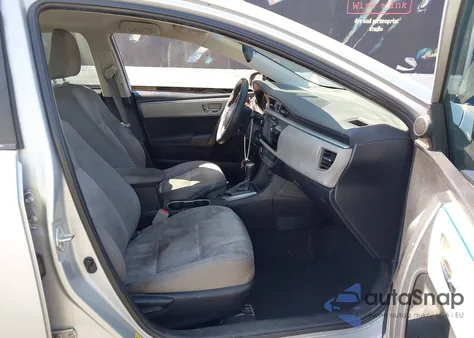 2014 Toyota Corolla Le Plus from USA, damaged, VIN 5YFBURHE5EP033526